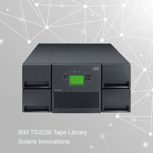 IBM TS3200 Tape Library - Solaris Innovations