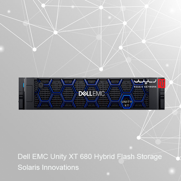 Dell EMC Unity XT 680 Hybrid Unified Storage - Solaris Innovations